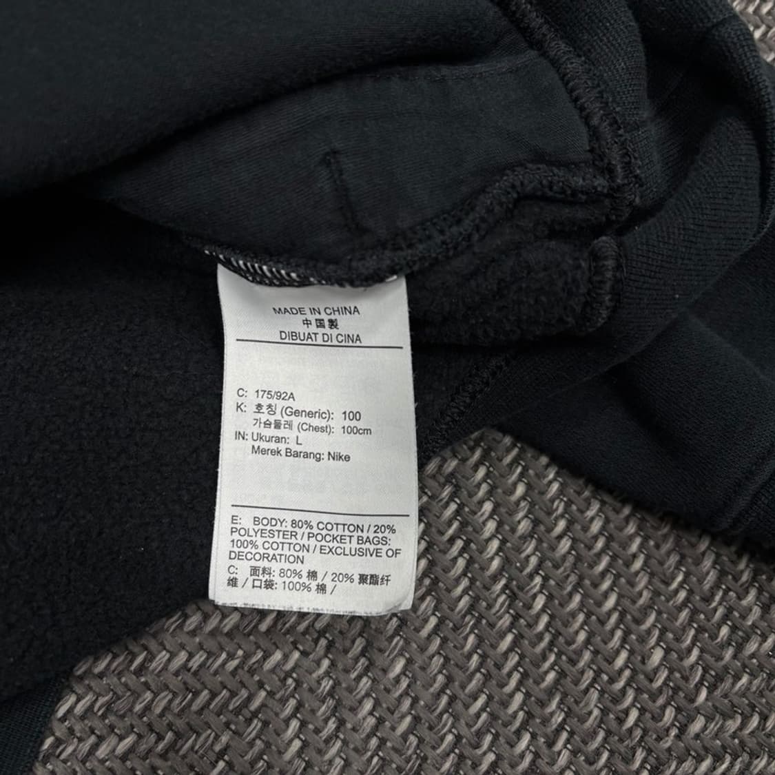 나이키 하프집업 맨투맨 v0292 상품이미지7