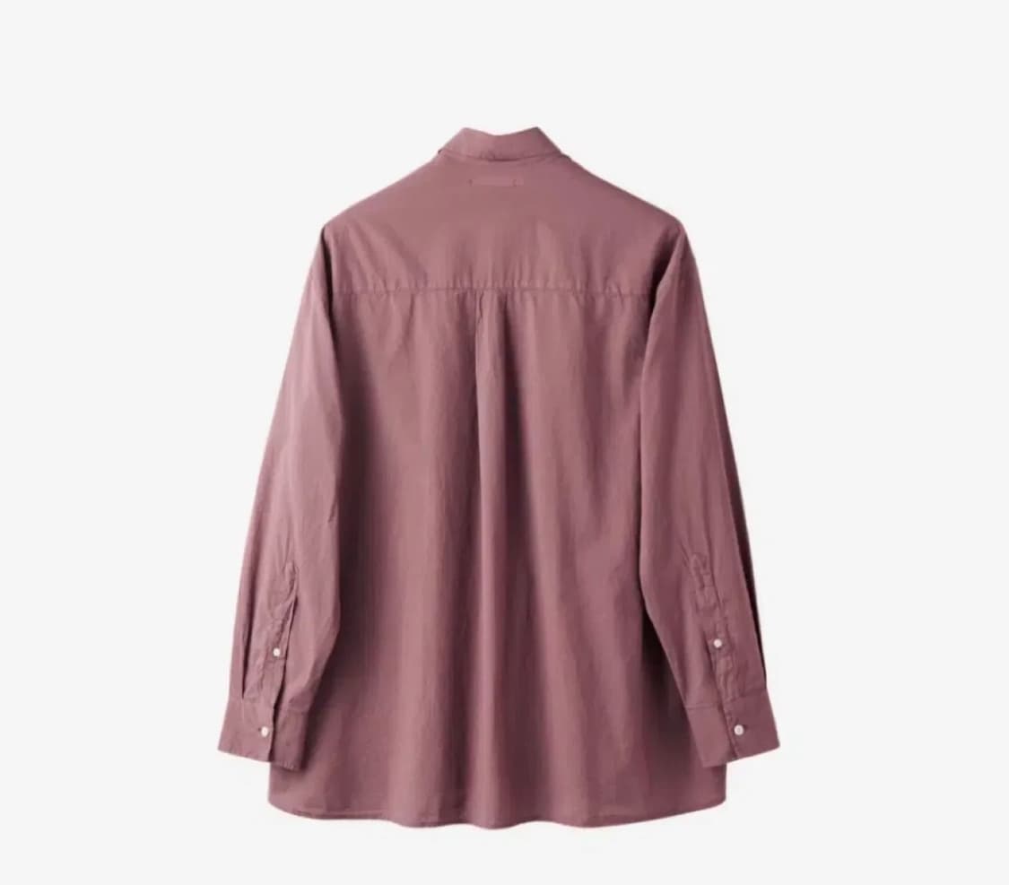 아워레가시 보로우드 BD 셔츠 핑크 빈티지 보일 44 상품이미지2