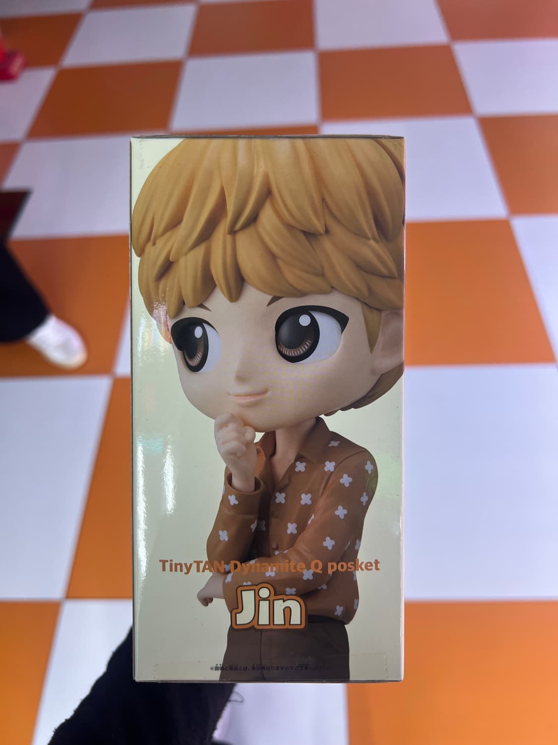 타이니탄 큐포스켓 방탄 진 피규어 상품이미지2