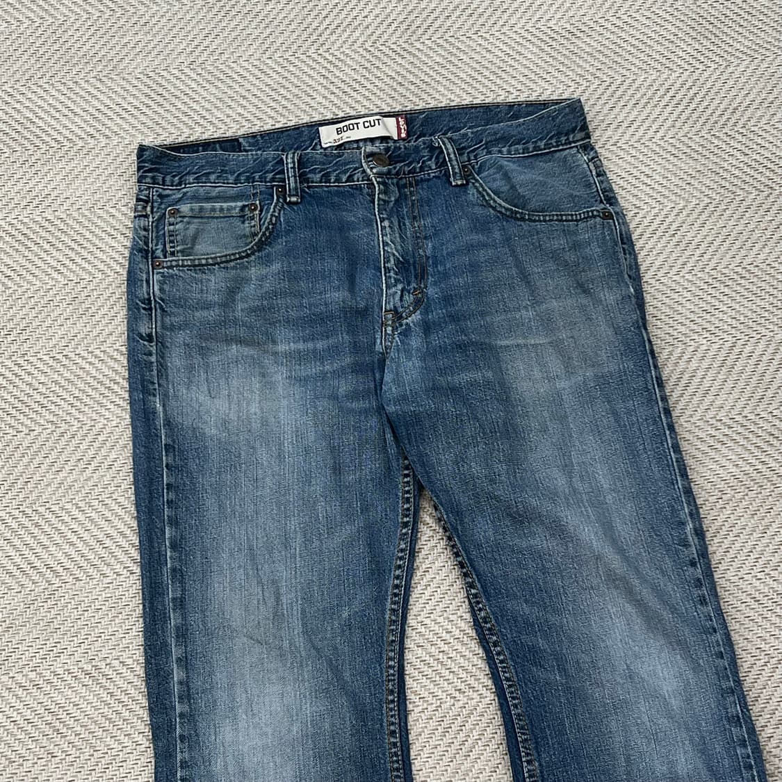 리바이스 527 부츠컷 데님팬츠 r3006 상품이미지3