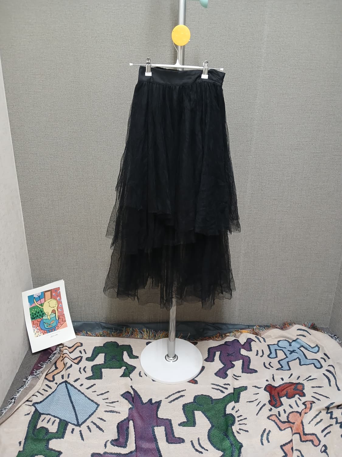 Royal party 이중 쉬폰 스커트 상품이미지2