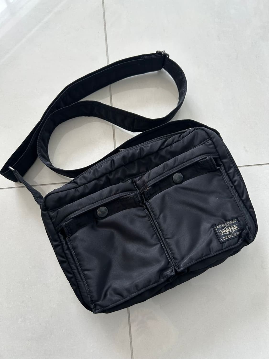 TANKER DOUBLE POCKET BAG 탱커 더블 포켓 백 상품이미지1