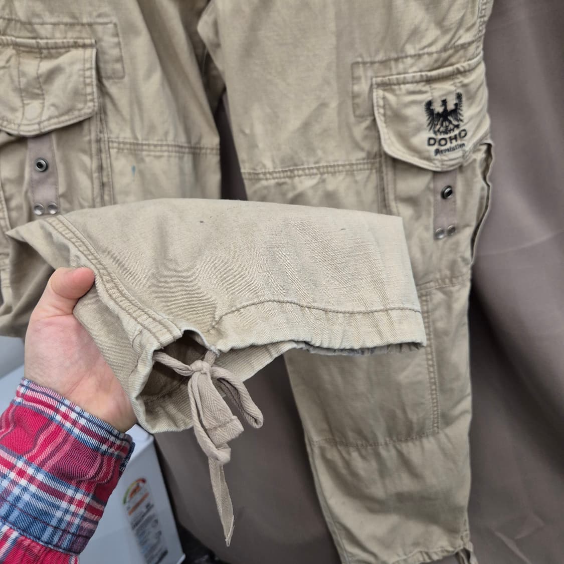 DOCH Y2K 빈티지 카고 팬츠 상품이미지5