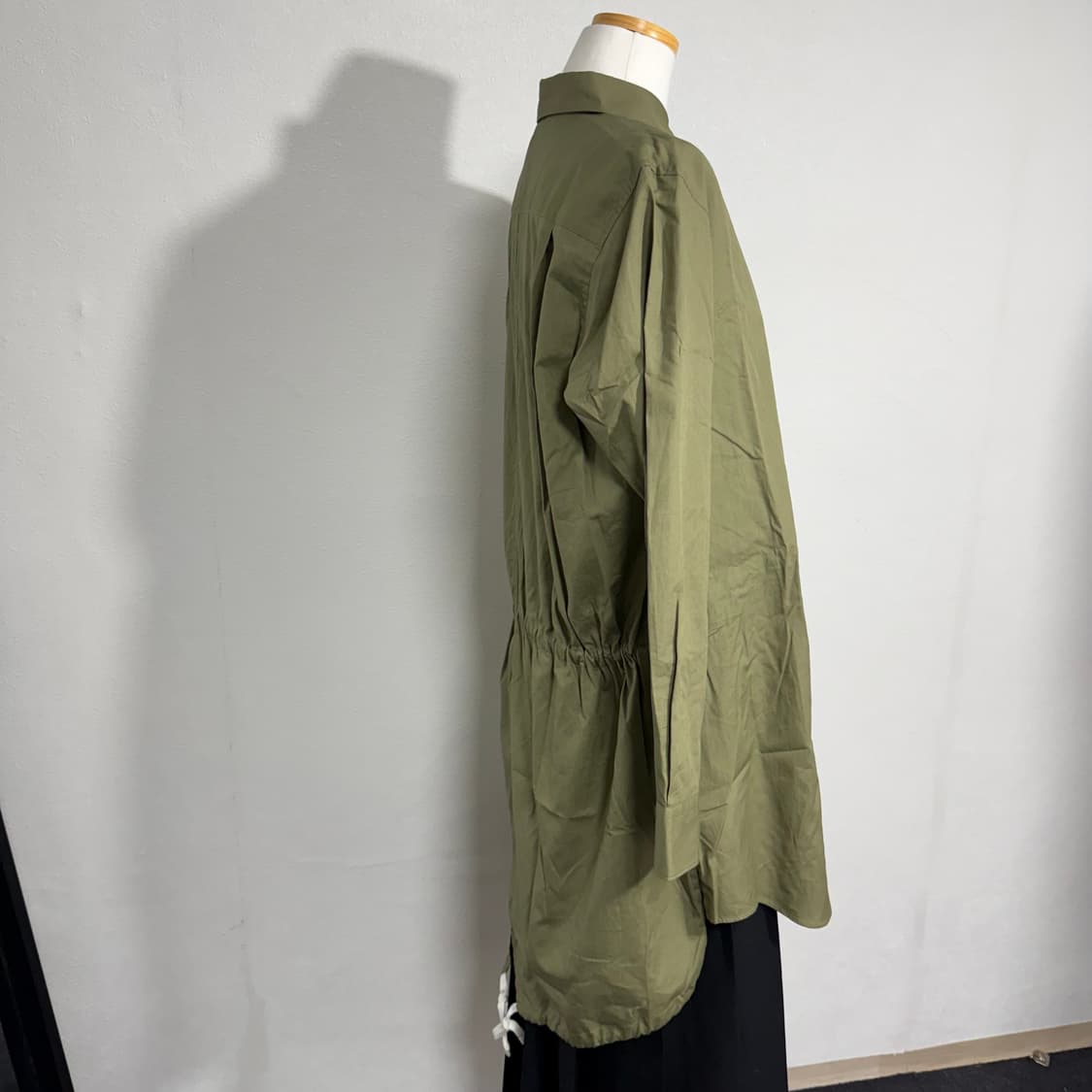 25ss 꼼데가르송 꼼데가르송 스트링 롱셔츠 m 상품이미지2