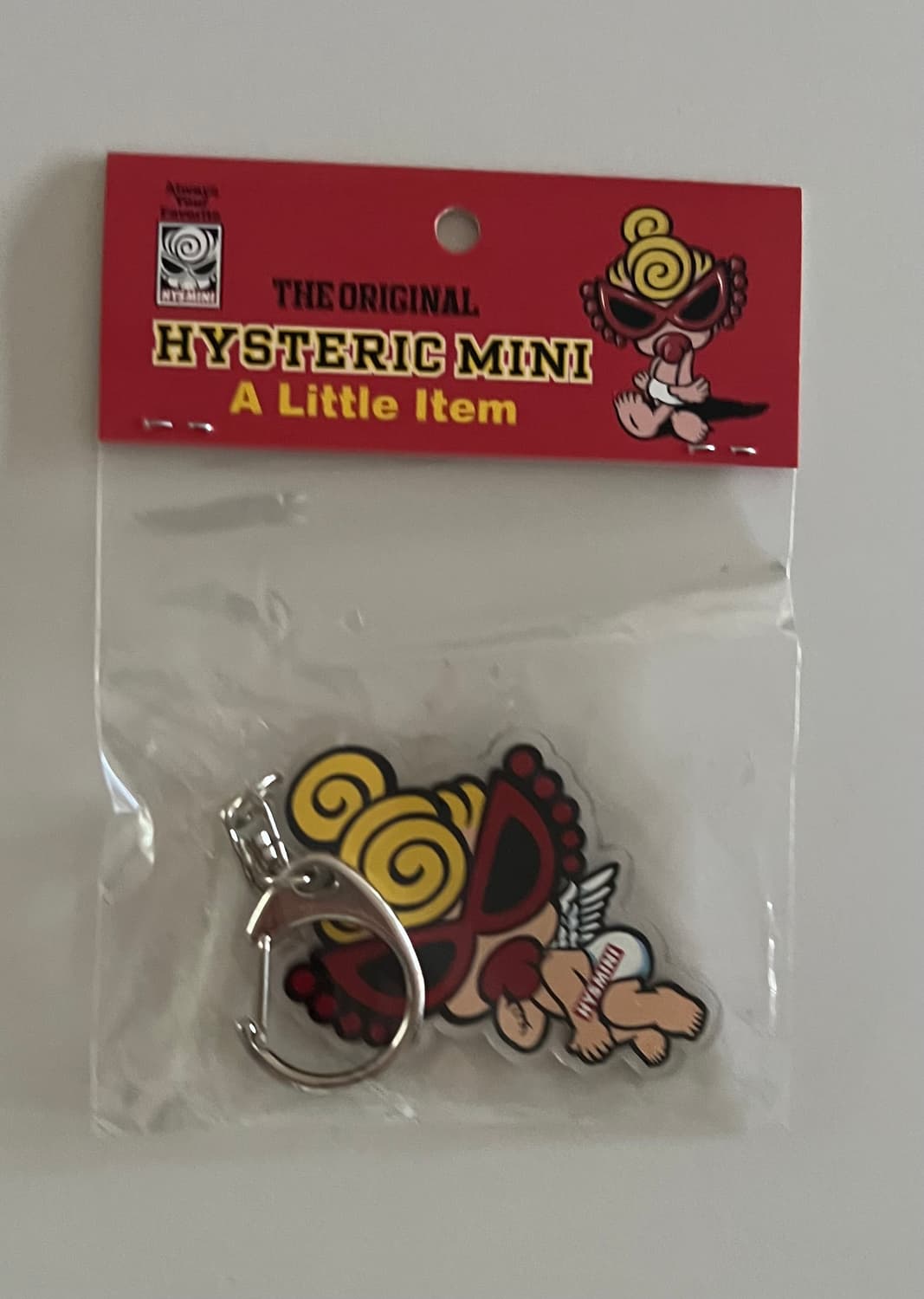 히스테릭 미니 아크릴 천사 키링 히스테릭 글래머 상품이미지2