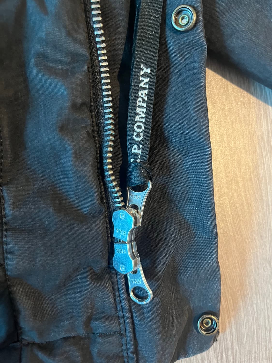 C.P. Company 고글 후드 워싱 자켓 상품이미지7