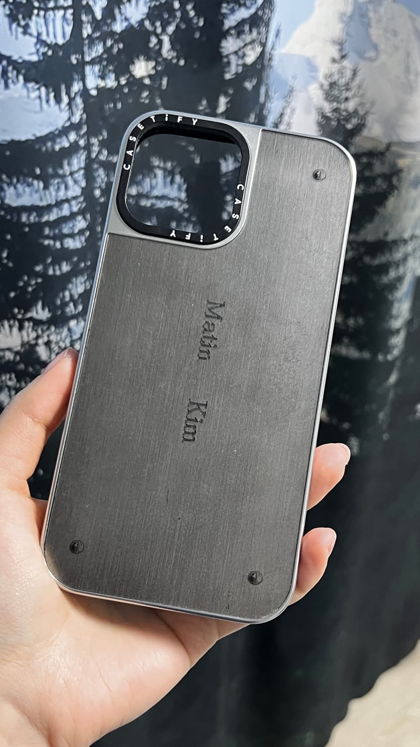 [풀박스/상태좋음] Casetify 마뗑킴 케이스티파이 맥세이프 케이스 상품이미지5