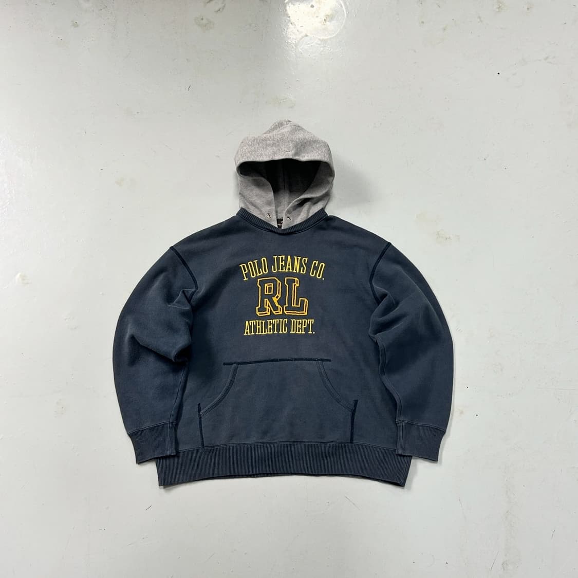 폴로 진스 후드 스웻 상품이미지1