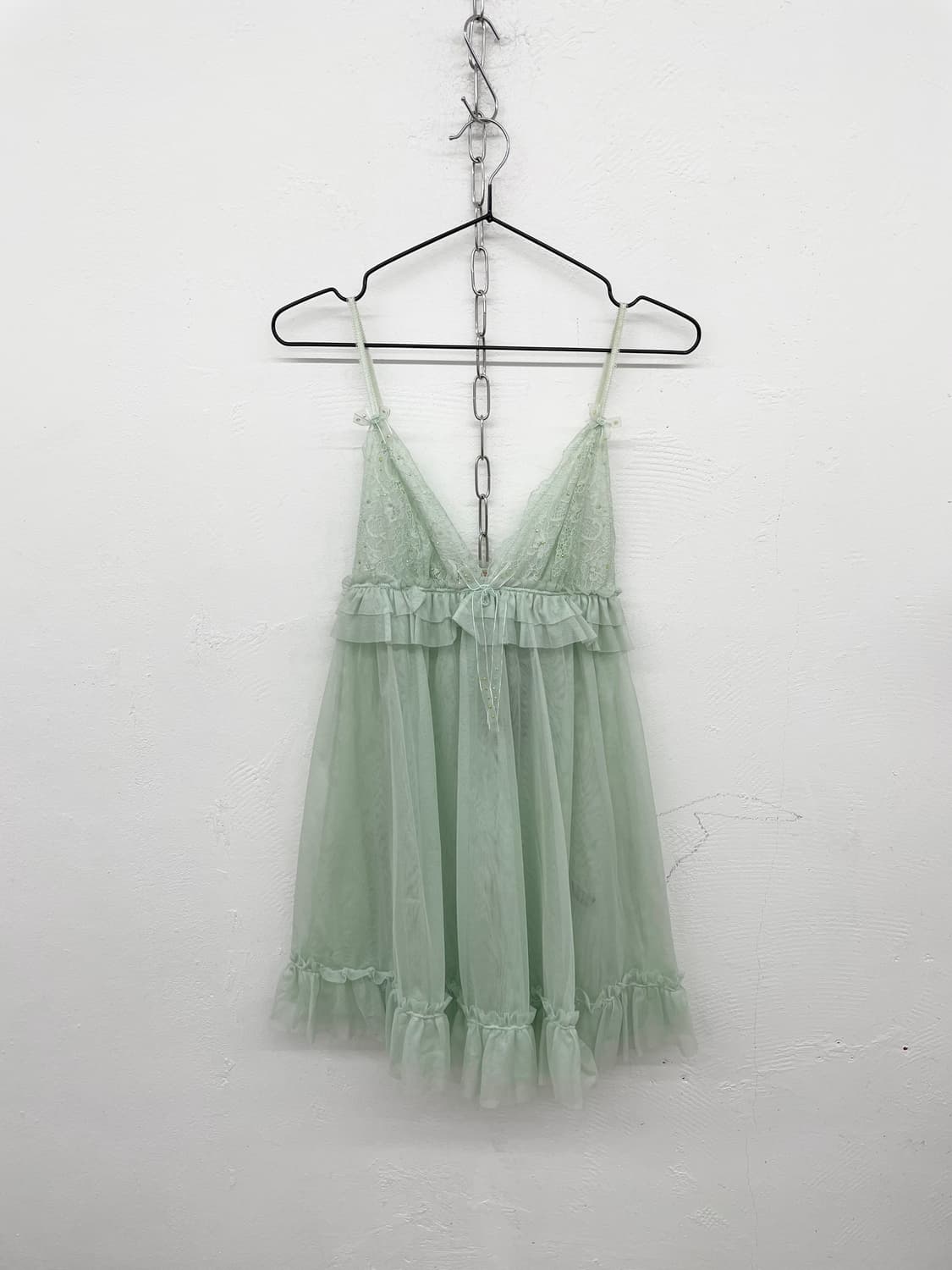 에블린 페어리 레이스 슬립 상품이미지4