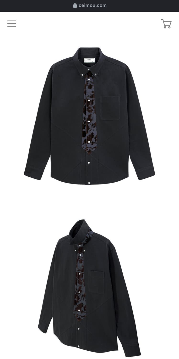 Ceimou 132 셔츠 2 사이즈 상품이미지1