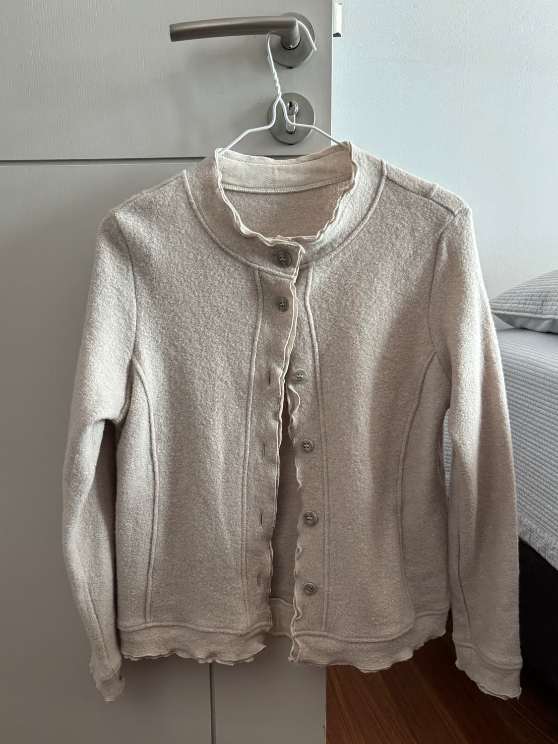 Yayoituu 빈티지 니트 자켓 (미착용) 상품이미지1