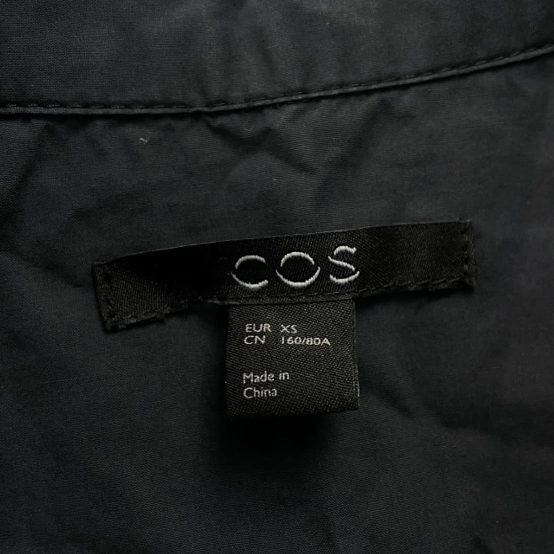 코스 오버핏 반팔 셔츠 상품이미지3