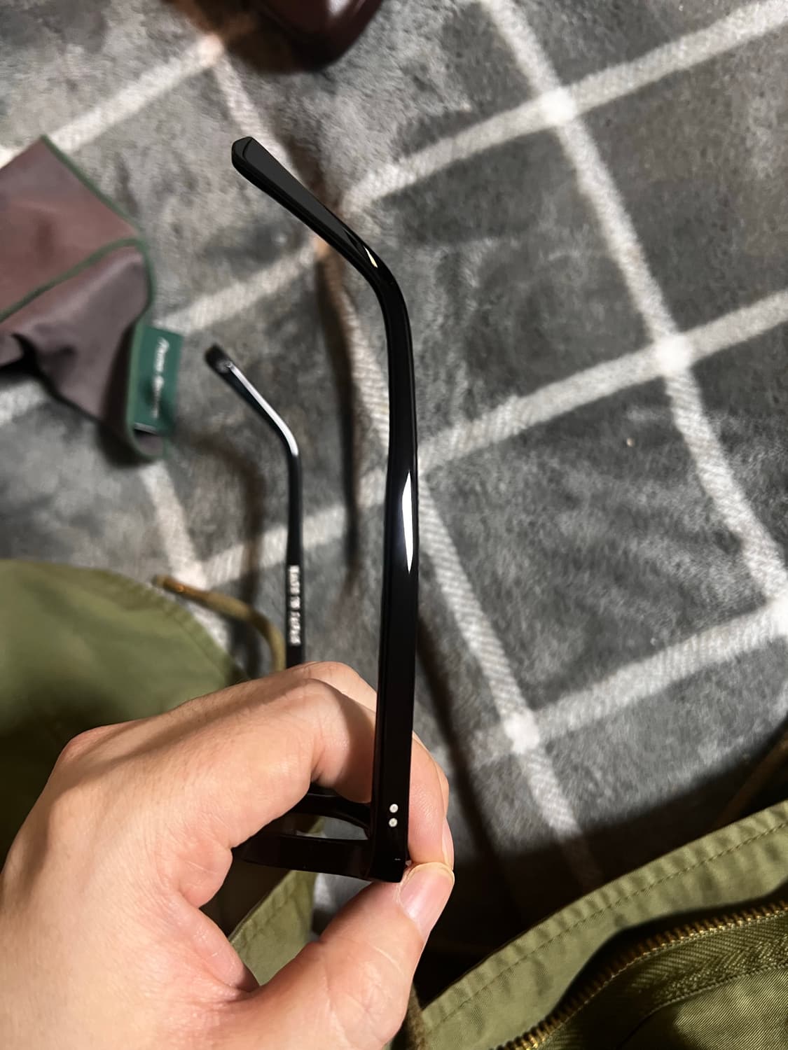 유스 블링크 안경 type1 블랙  상품이미지3