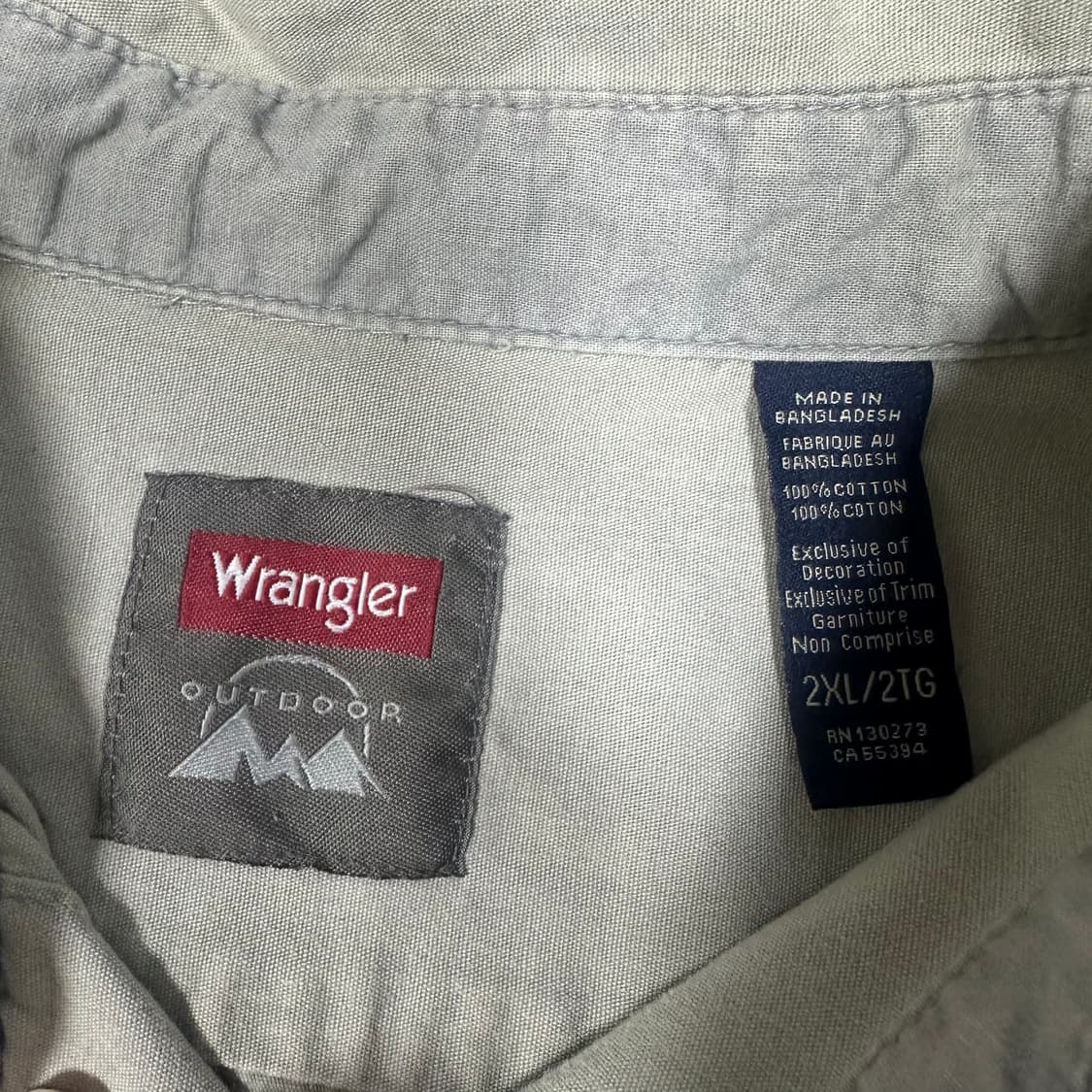 ✨ (바배) Wrangler 랭글러 셔츠 상품이미지3