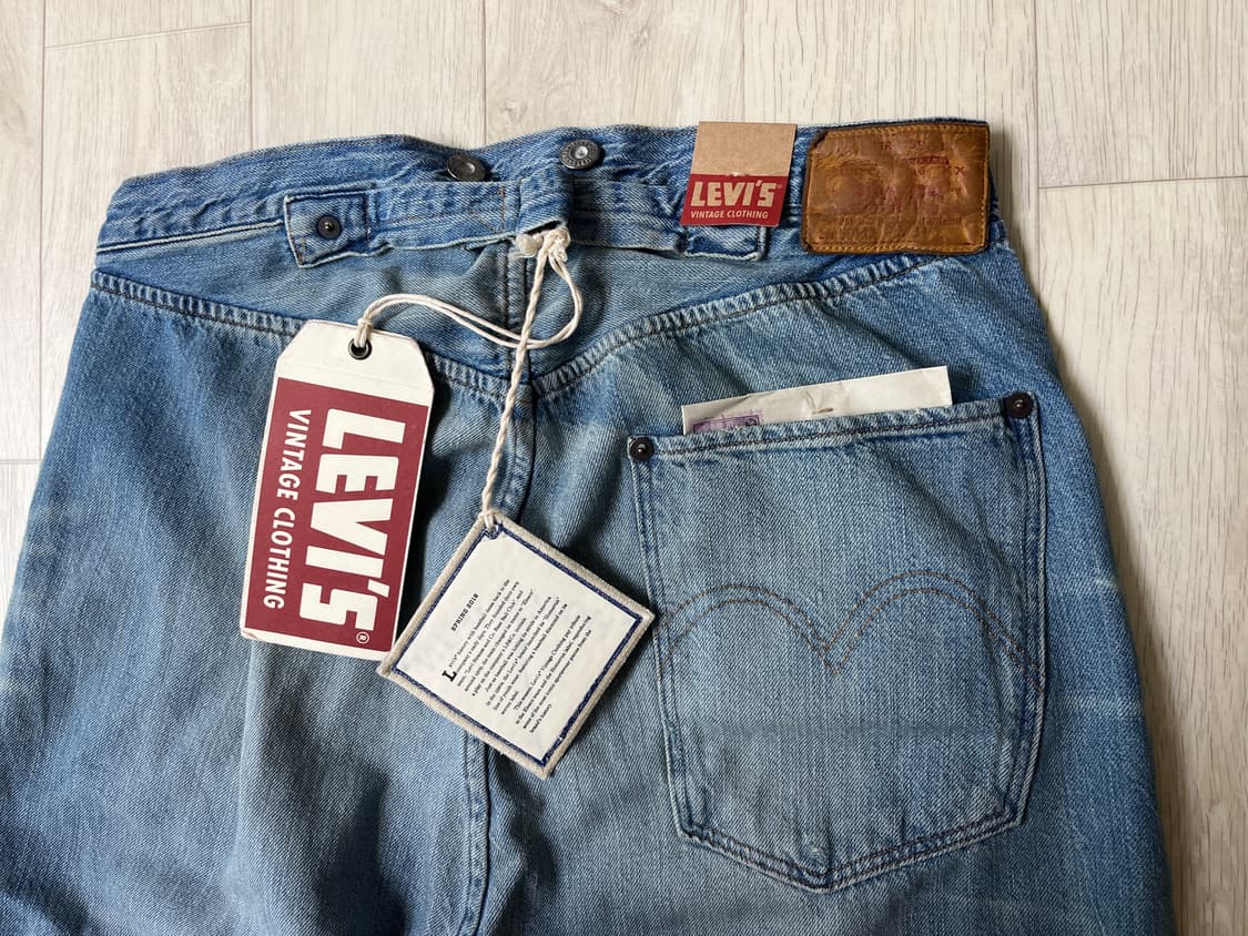 리바이스빈티지클로딩 LVC1890xx 501 Backstop 31 새제품 상품이미지6