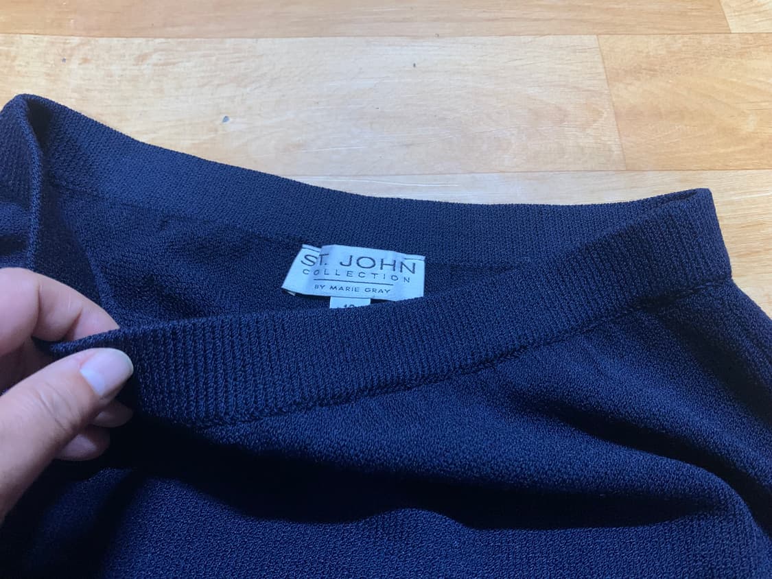 ST.JOHN COLLECTION 센존 미디 스커트(12 사이즈) 상품이미지3