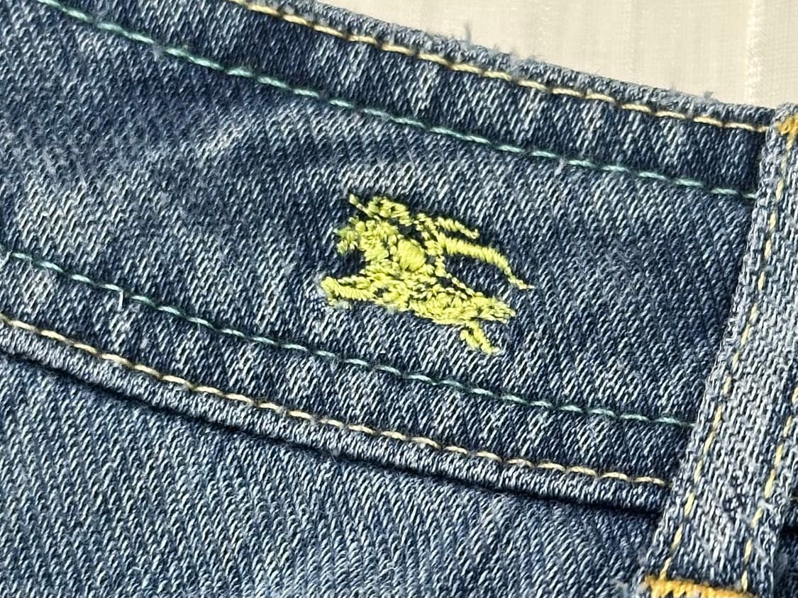 burberry mermaid denim skirt 상품이미지8