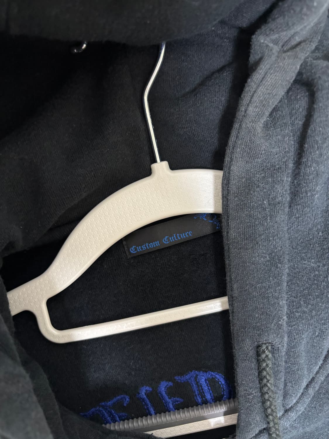 Custom Culture (JP) 스컬 후드집업 상품이미지4