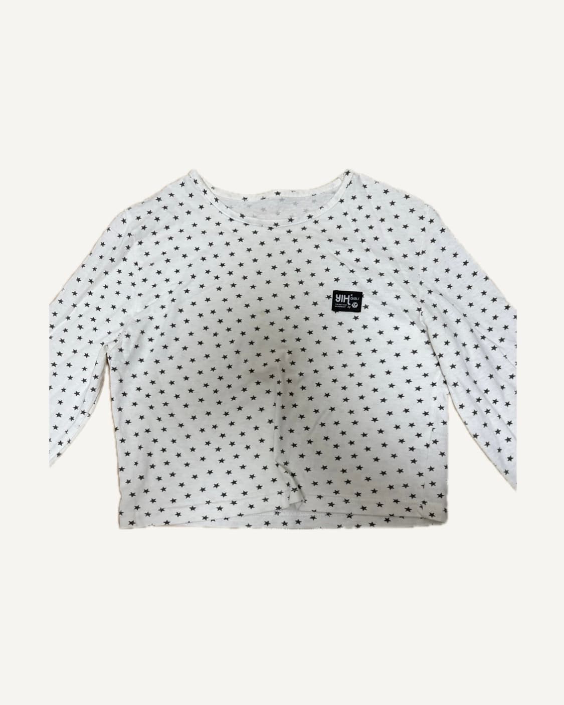인앤양인하모니 크롭 star top 상품이미지1