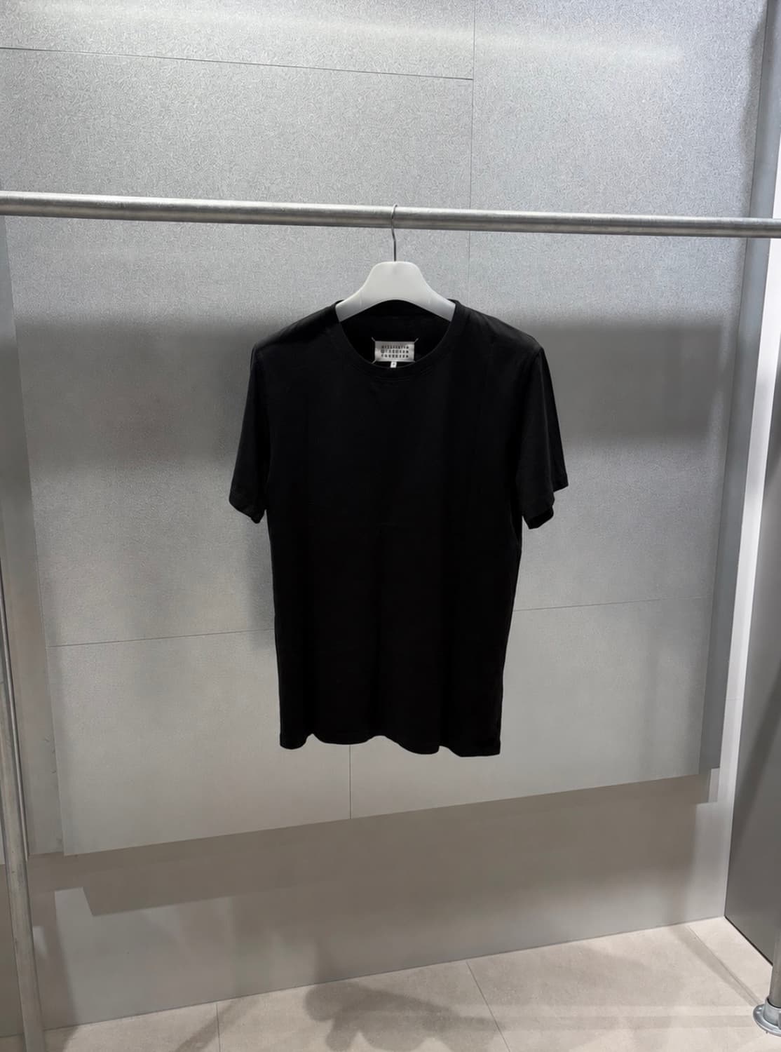 마르지엘라 반팔 티셔츠 블랙 L 상품이미지2