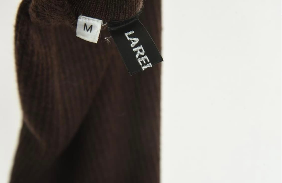 울 골지 니트 스커트 상품이미지4