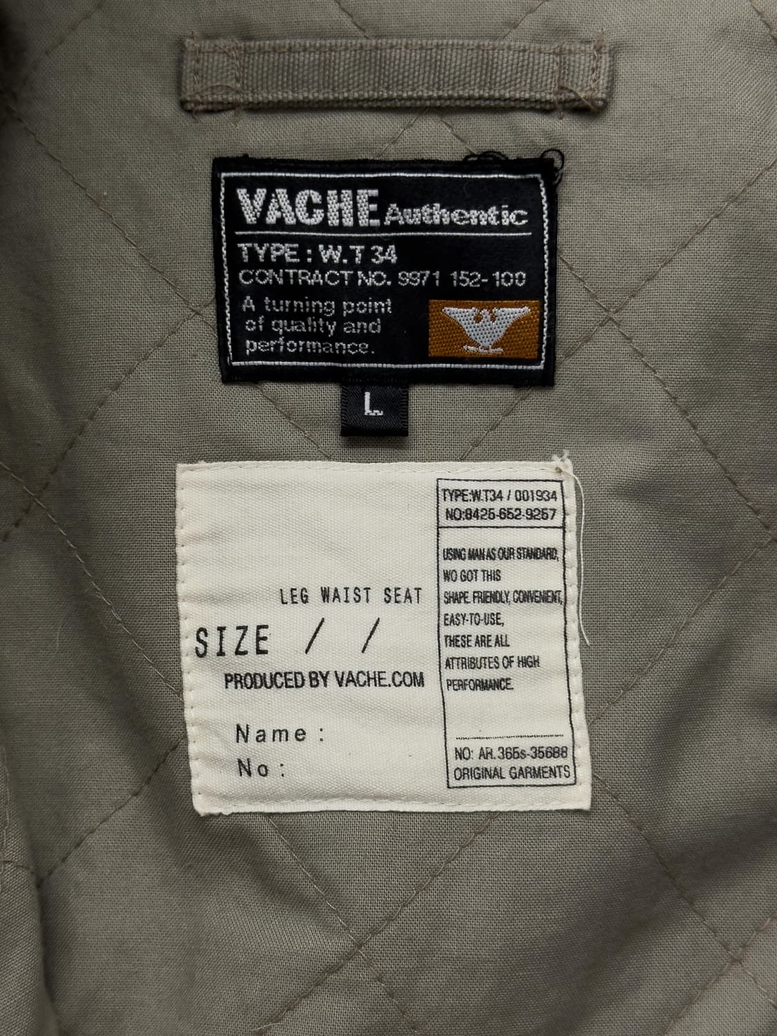 Vache Authentic N3B 파카  상품이미지7