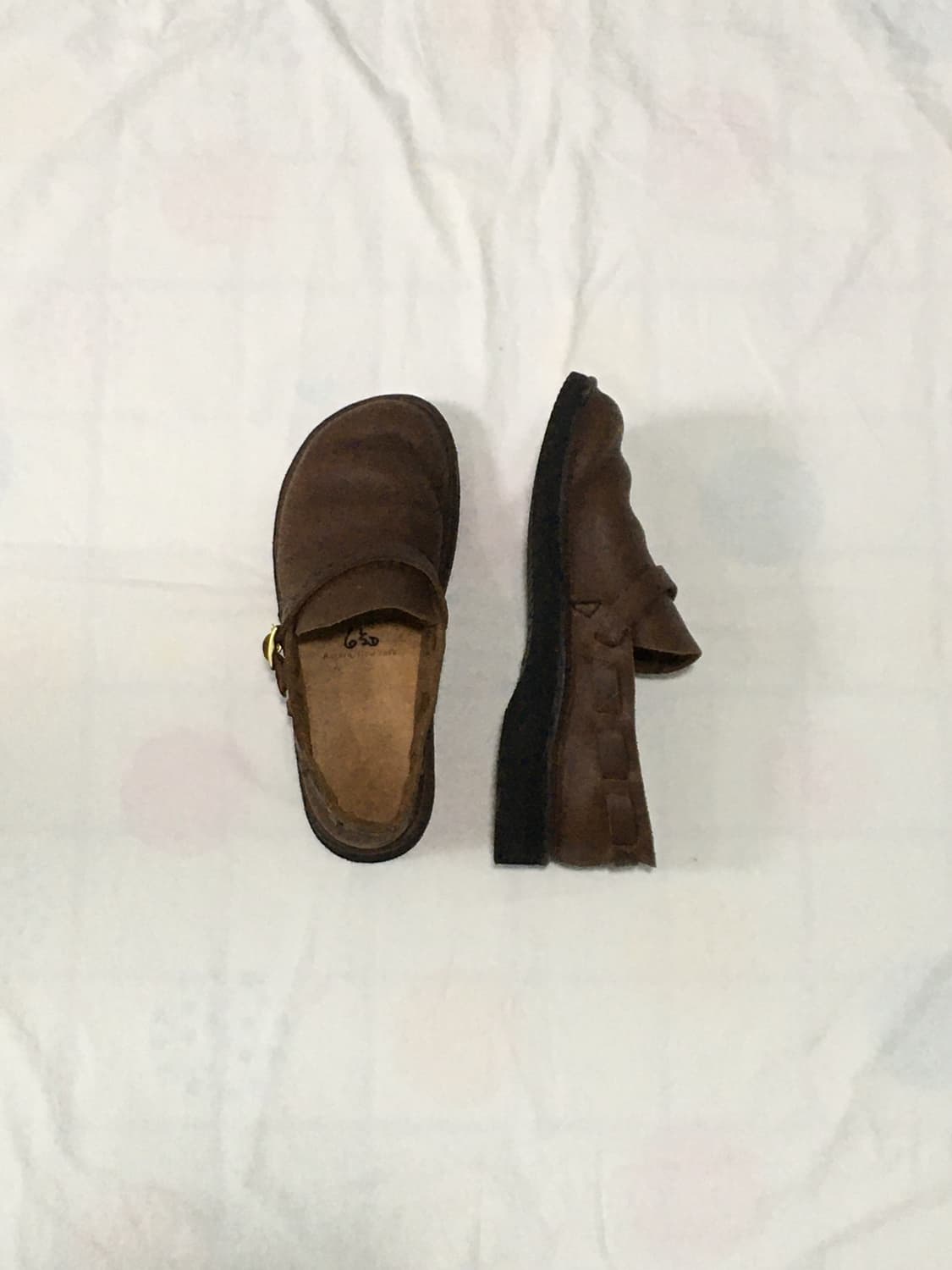 오로라슈즈 Aurora shoes 미들 잉글리시 브라운 235mm 상품이미지1