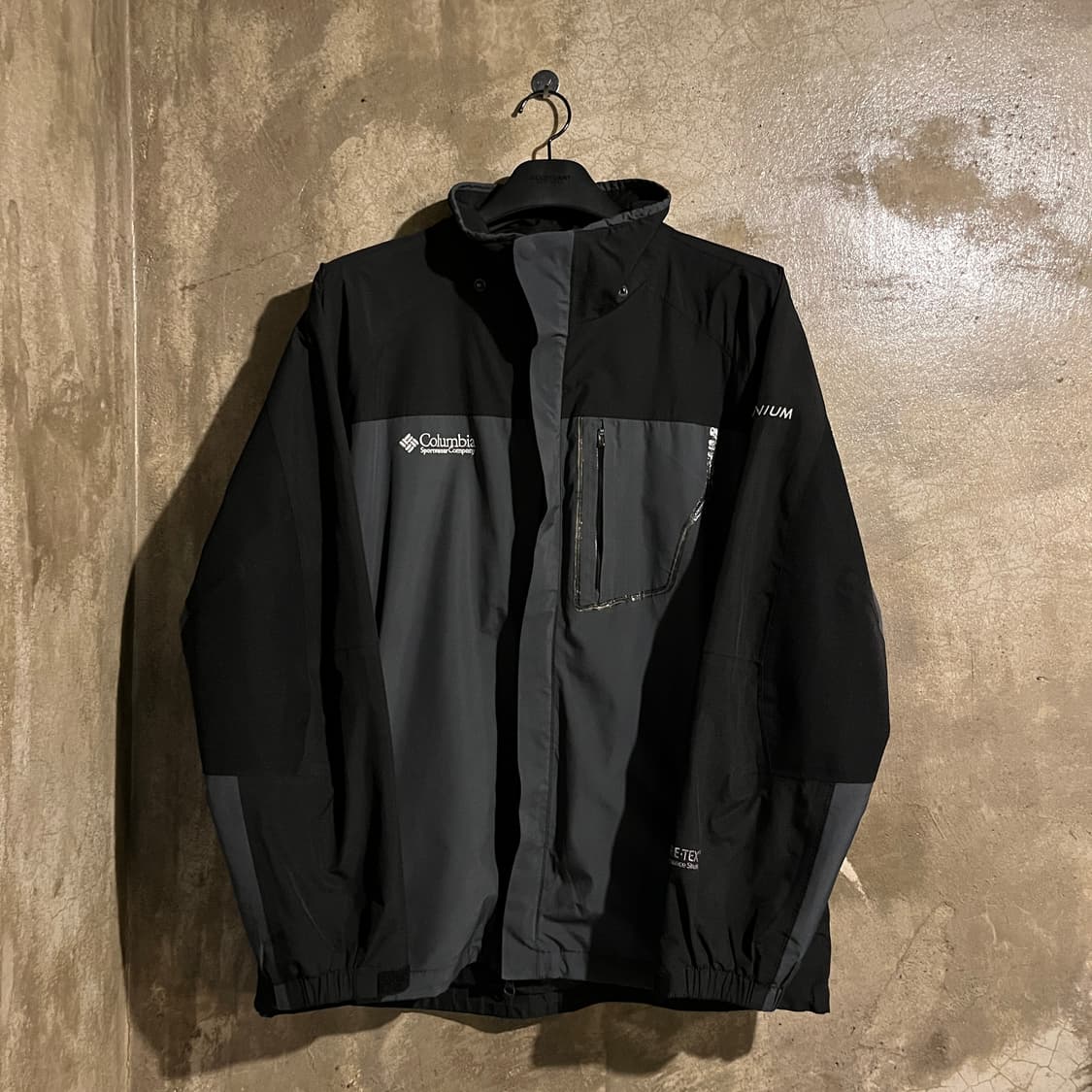 콜롬비아 고어텍스 자켓 상품이미지1