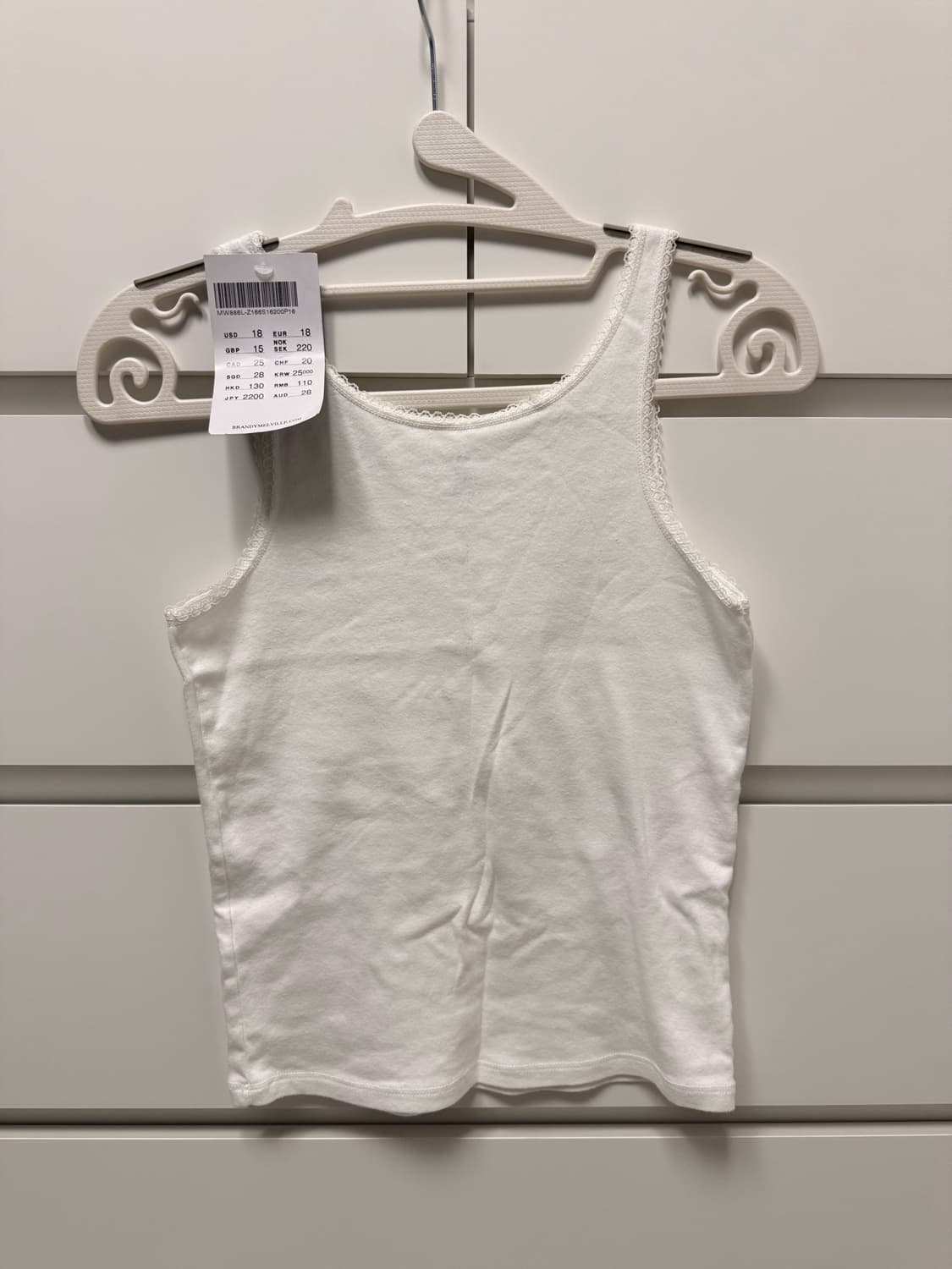 새상품) 브랜디멜빌 나시 상품이미지2