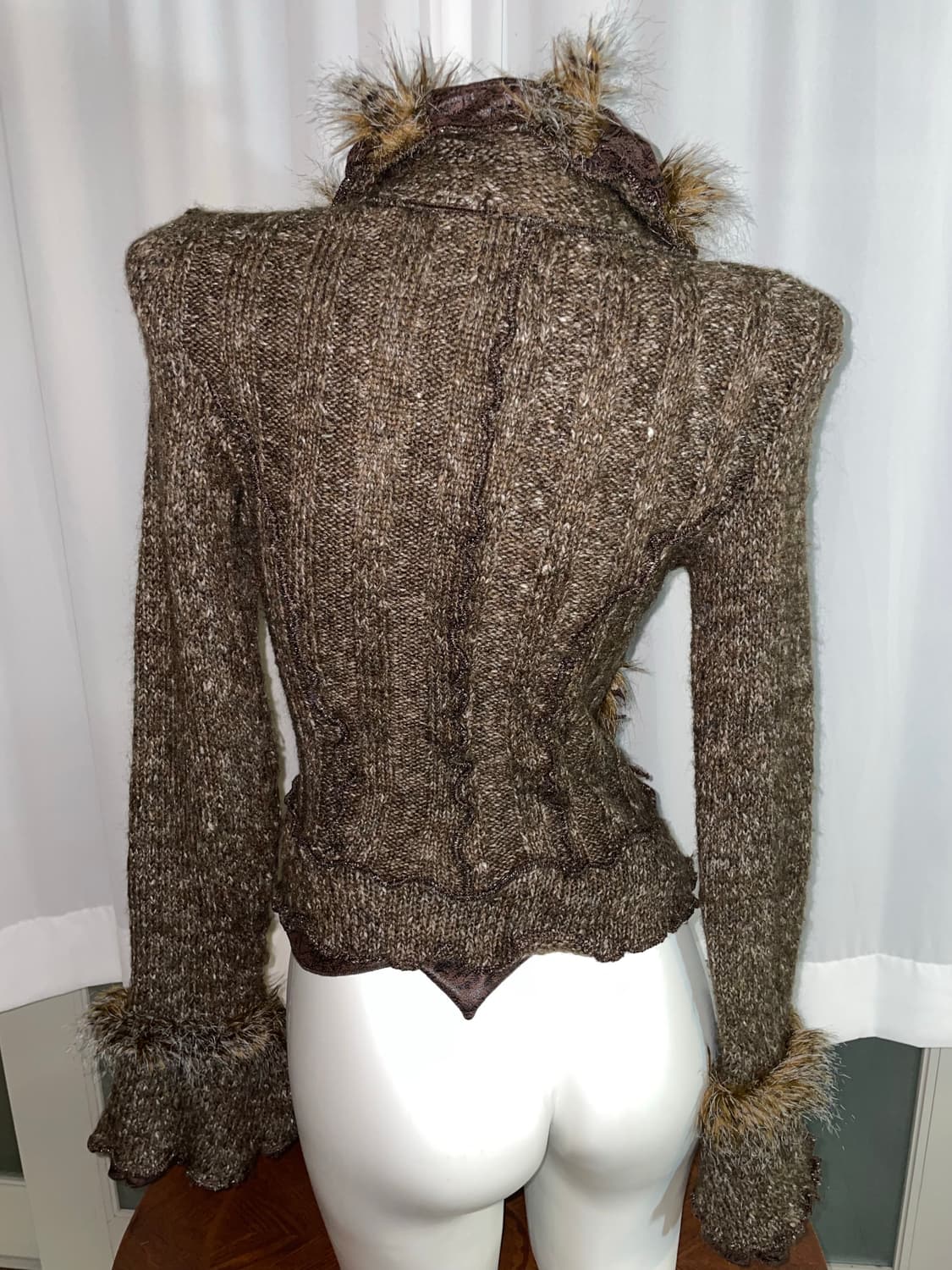 빈티지니트집업 상품이미지3