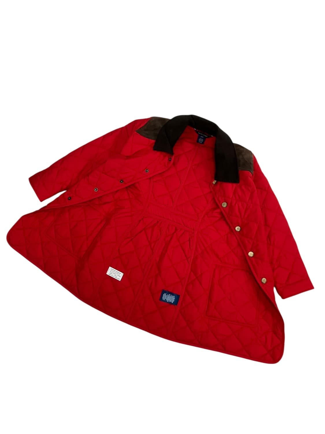 랄프로렌 키즈 레드 퀄팅 자켓 S(7) 상품이미지3