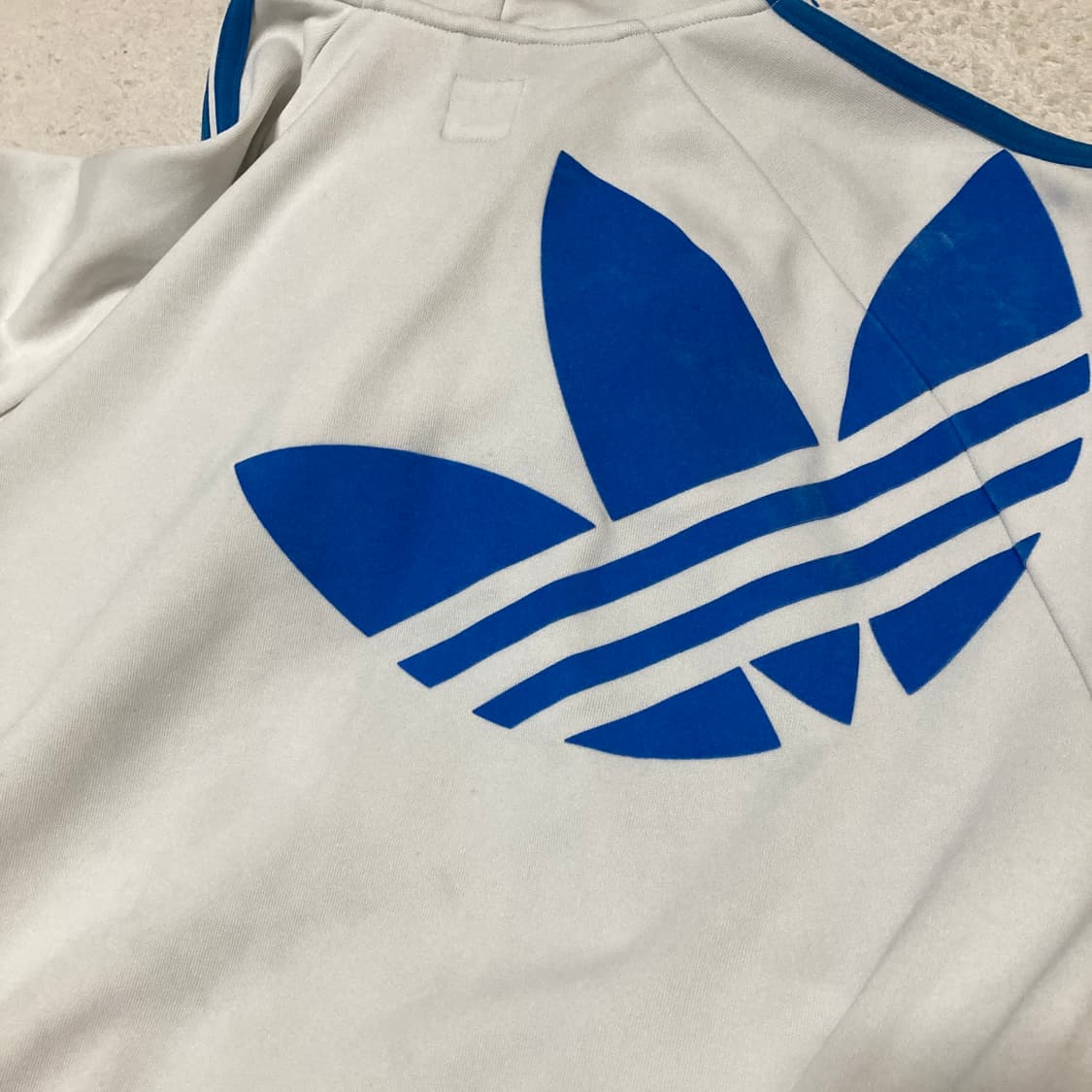 아디다스 흰파 후드플락져지 L 상품이미지2