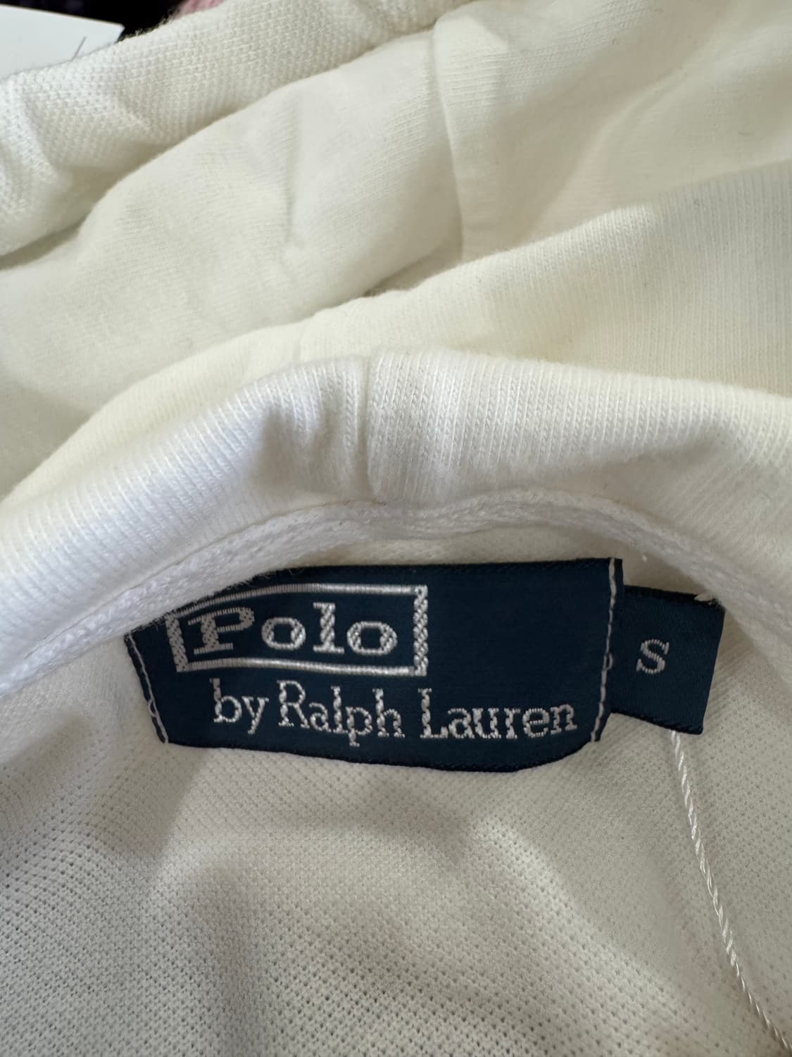 폴로 빅포니 후드집업 S 상품이미지6