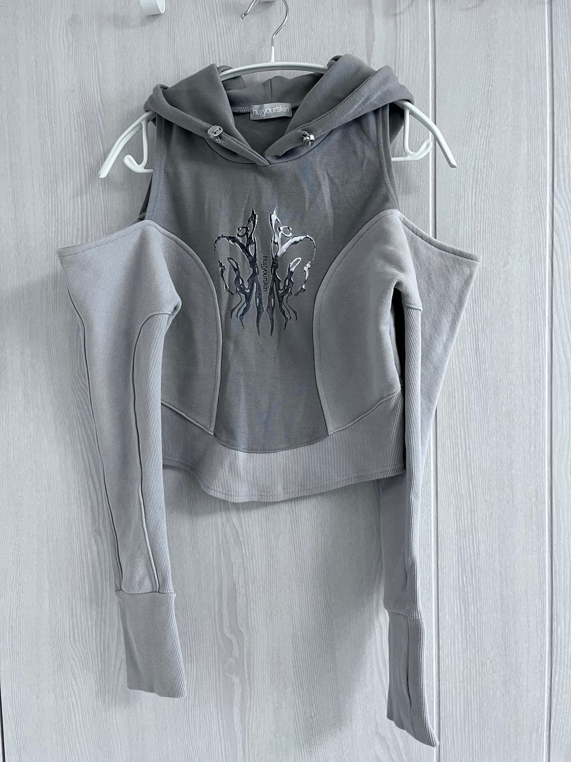 허그유어스킨 후드티 상품이미지2