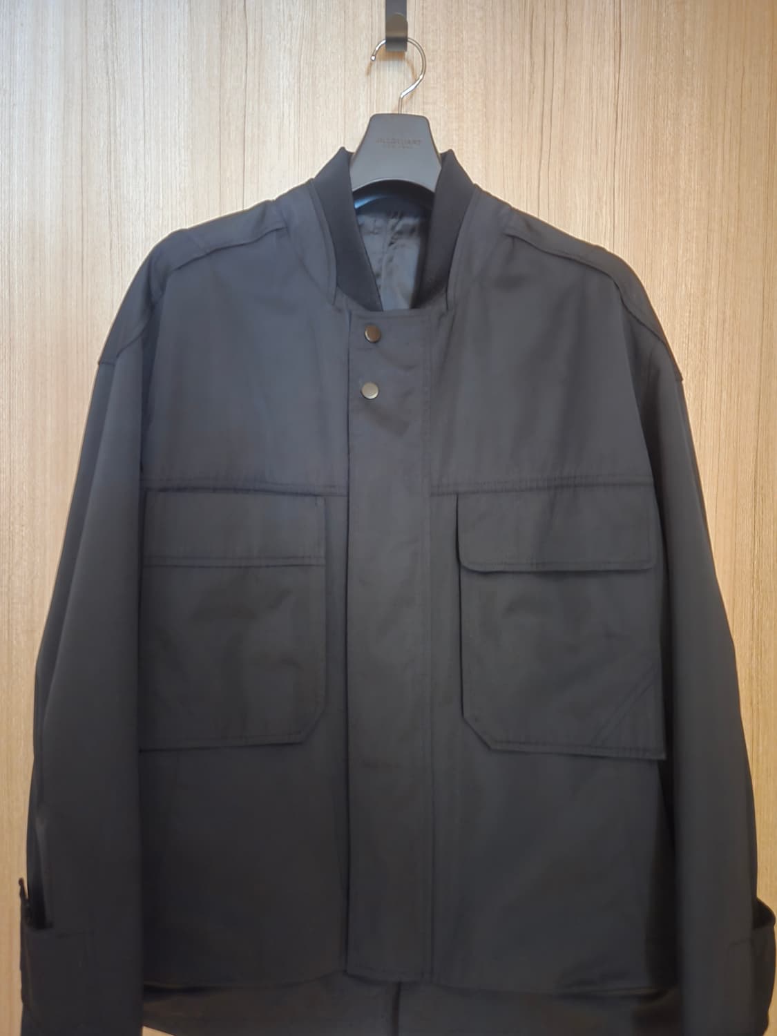 시스템옴므 포켓 디테일 블루종 점퍼 / 105사이즈 상품이미지1