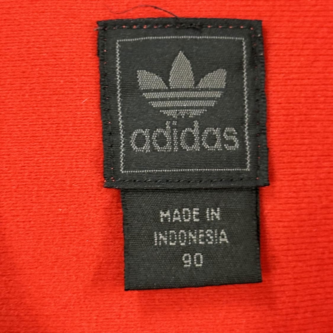 아디다스 올드스쿨 온두라스 여성 져지 레드 화이트 여성S 상품이미지8