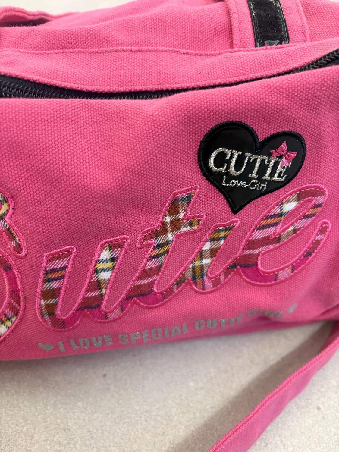 핑크 키치 갸루 숄더백 상품이미지2