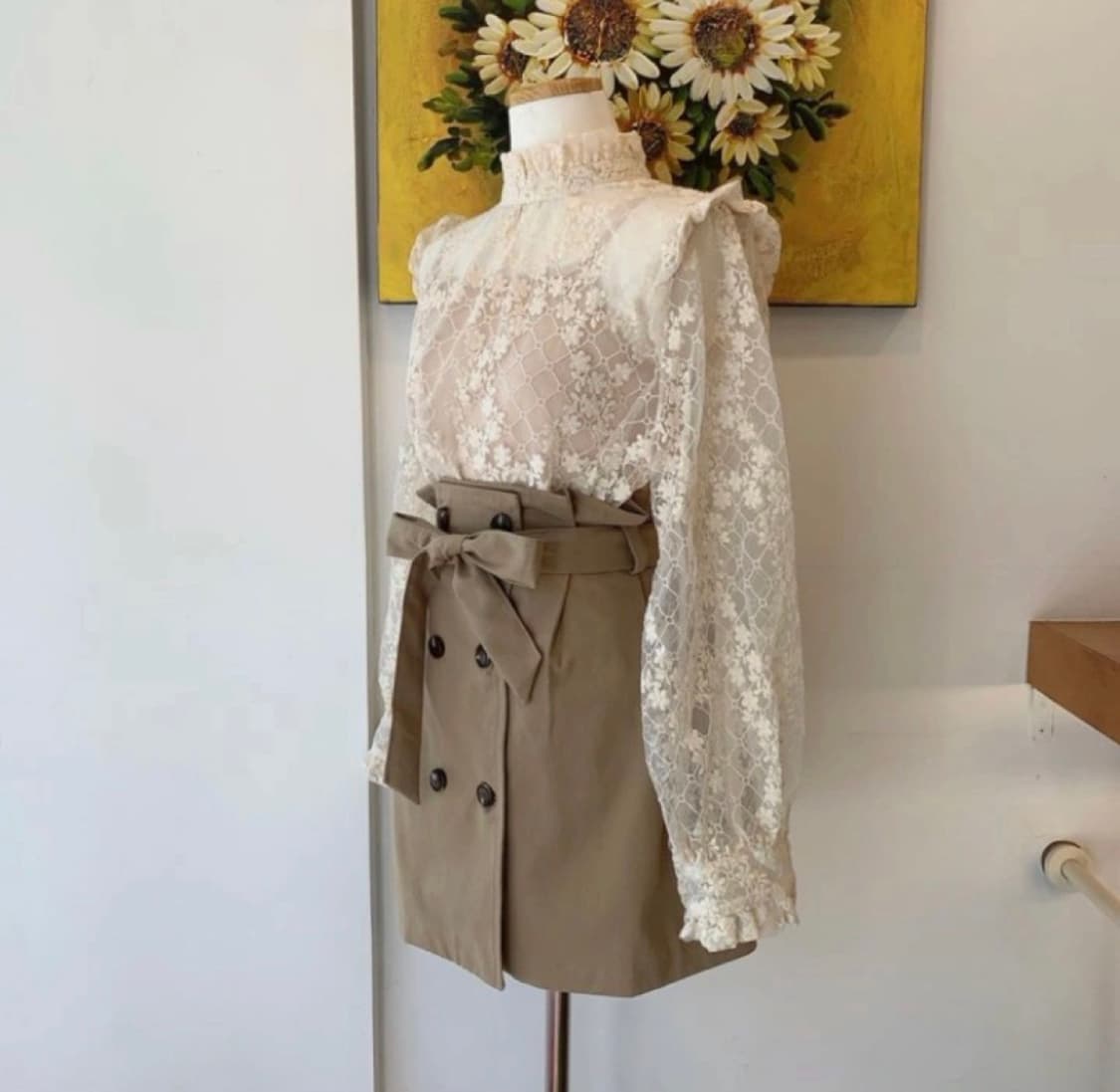 에이리웨어 블라우스   상품이미지2