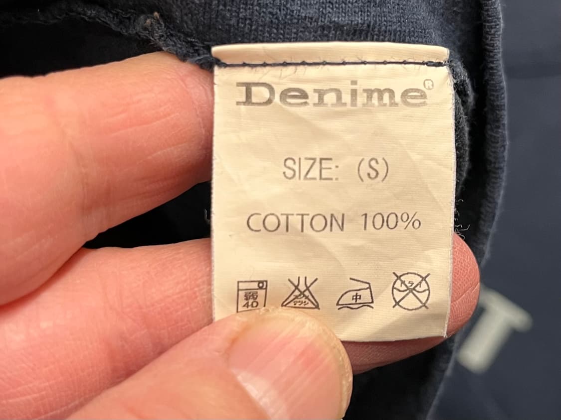 [90] DENIME 데니메 반팔티 S  상품이미지5