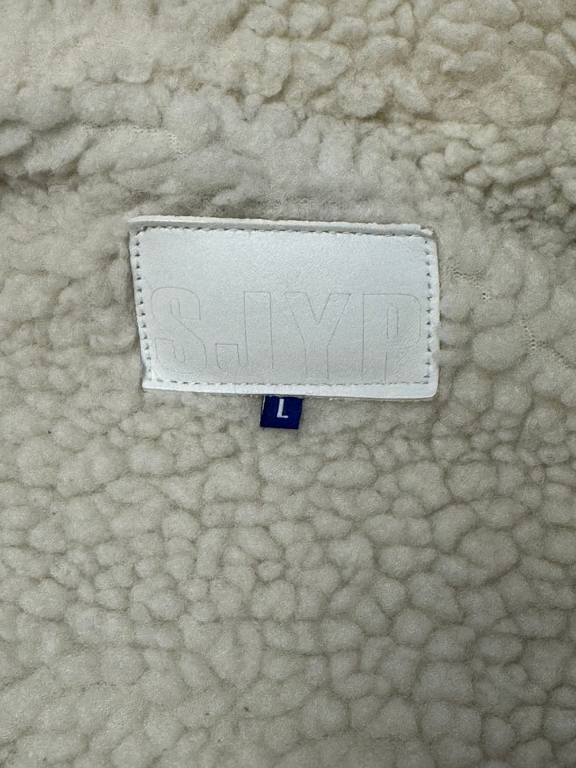 SJYP 양털 데님 오버사이즈 자켓 L size 상품이미지2