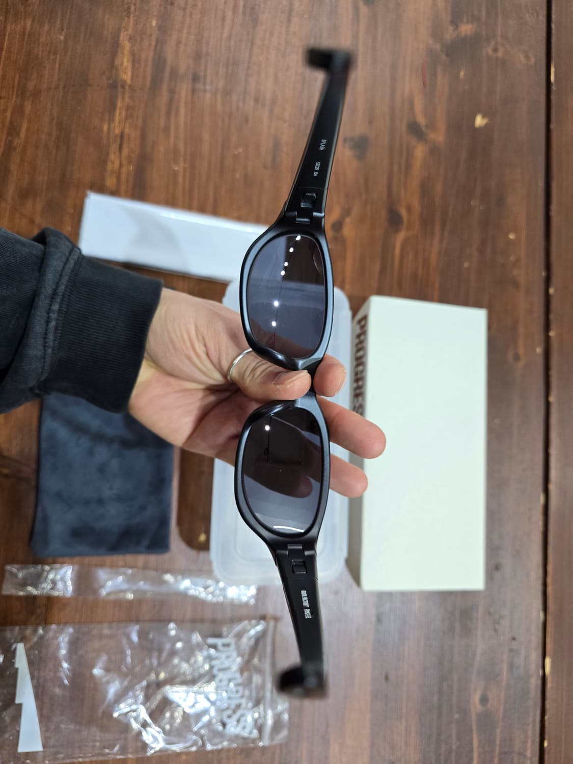 프로그레스 x oam 팩토리 스플래시 블랙 고글 선글라스 안경 오클리 상품이미지3