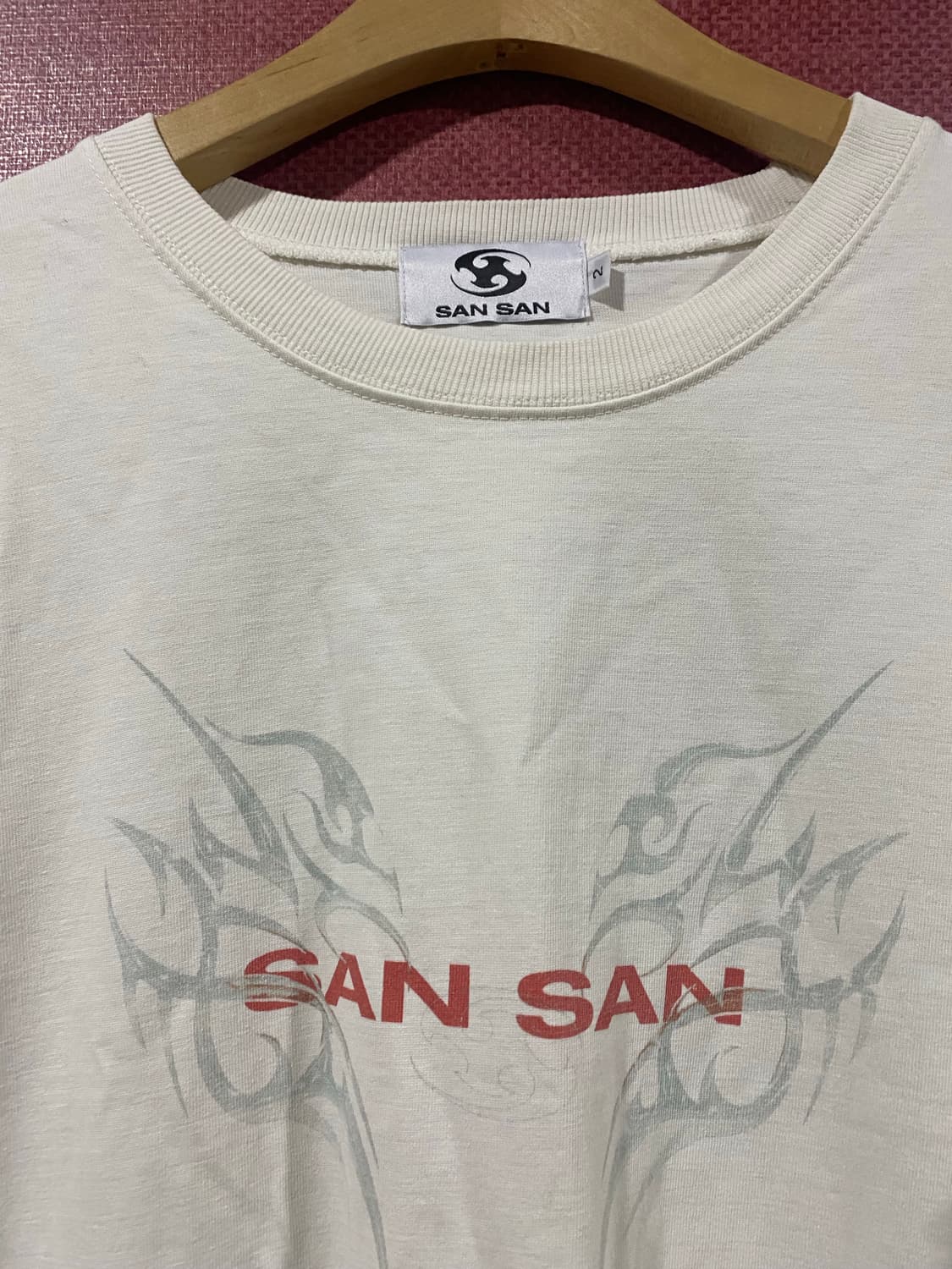 Sansan 면 티셔츠 상품이미지3