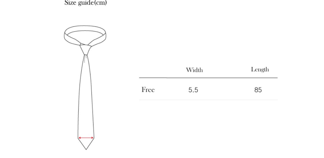 틀영 뉴커머 베이직 타이 브라운 상품이미지4