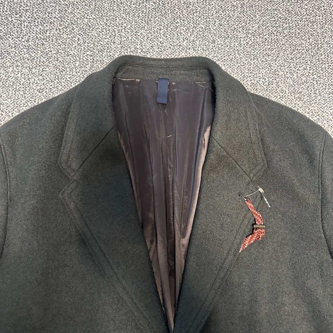 커스텀멜로우 다크 그린 자켓 상품이미지2