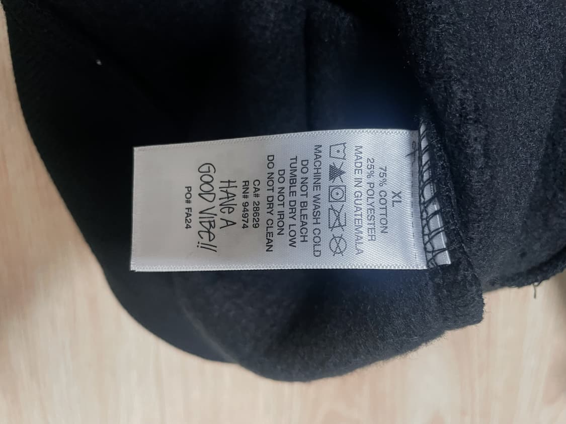 스투시 소다캔 기모후드 새상품 상품이미지6