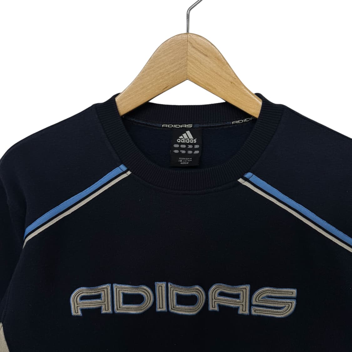 아디다스 올드스쿨 아치로고 맨투맨 상품이미지2