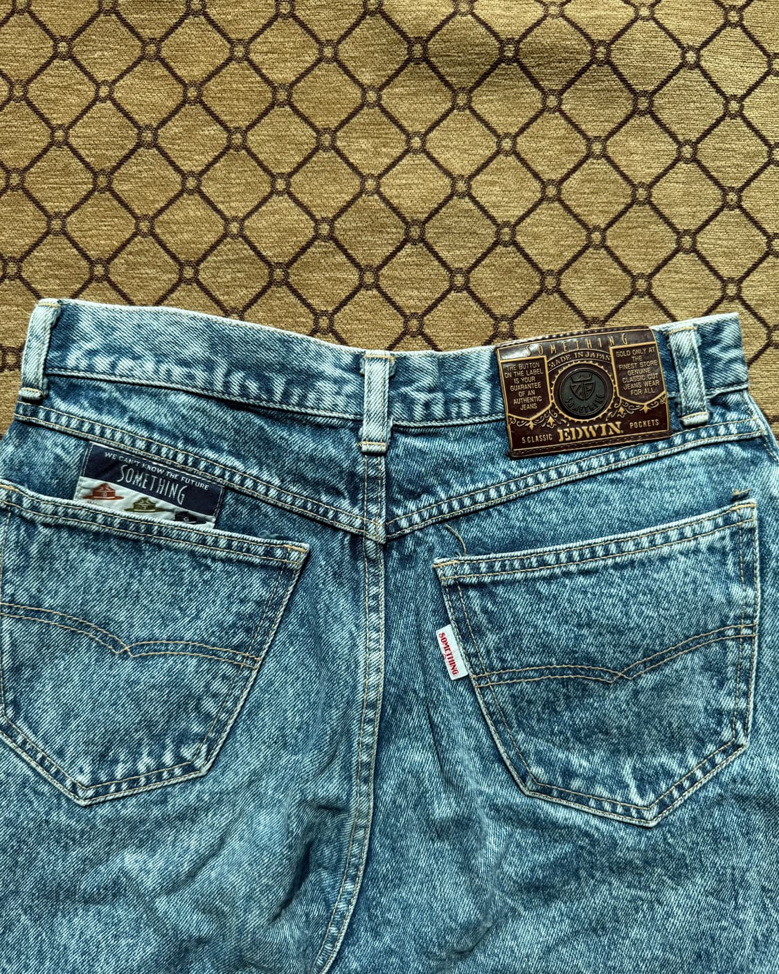 Edwin something 데님 상품이미지1