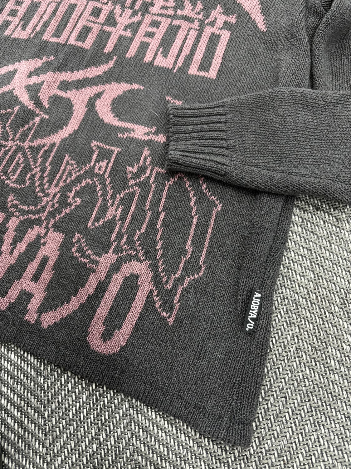 아조바이아조 니트 상품이미지4