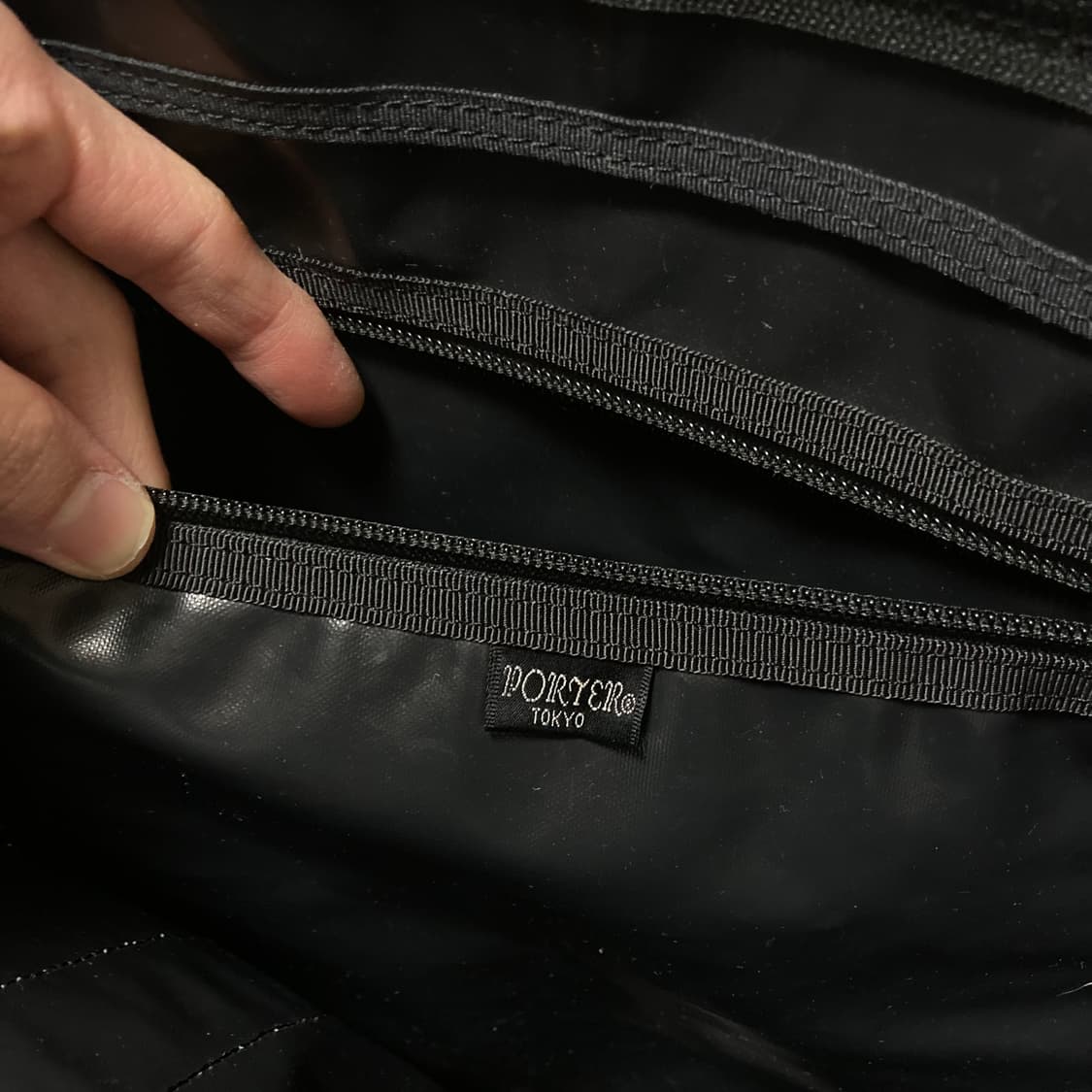 (os) 포터 잼 토트백 블랙 상품이미지8