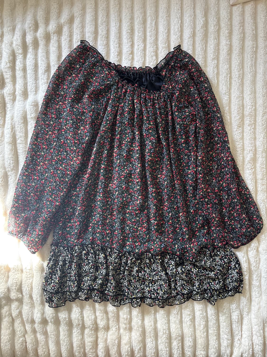 vintage flower dress 상품이미지2